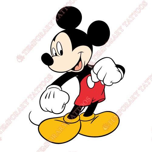 Mickey Mouse Customize Temporary Tattoos Stickers NO.812